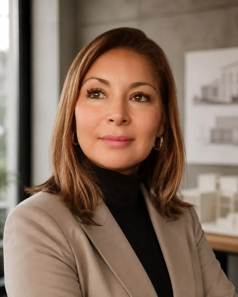 Vanesa, diseñadora de interiores de REVERSE Interior Studio